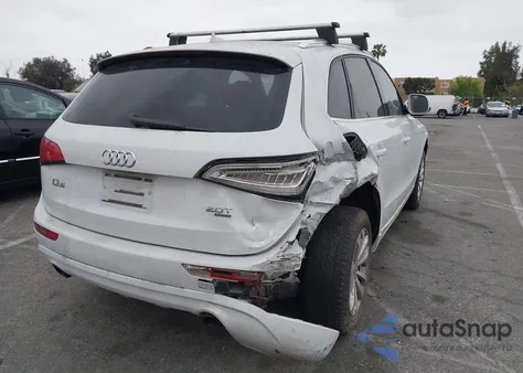 2013 Audi Q5 2.0T Premium z USA, uszkodzony, nr VIN WA1CFAFP3DA091183